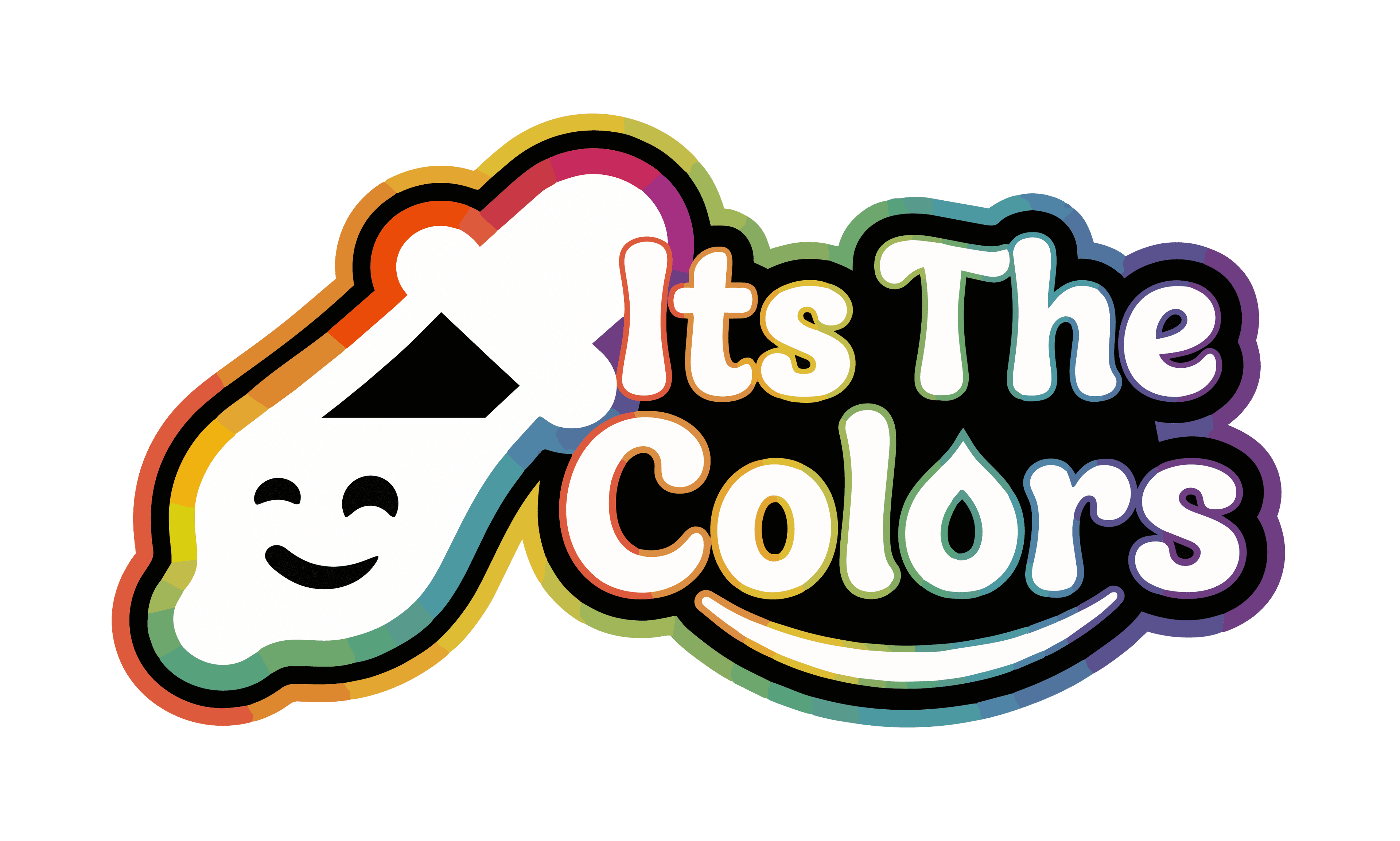 It's The Colors wordmark